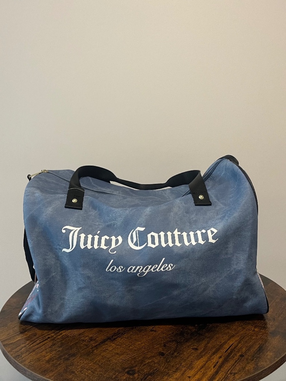Juicy Couture Los Angeles Paradise Palm Duffel, Weekender Travel Bag, NWT